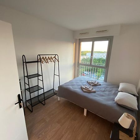 Appartement Spacieux - 10' Gare Angers Eksteriør bilde