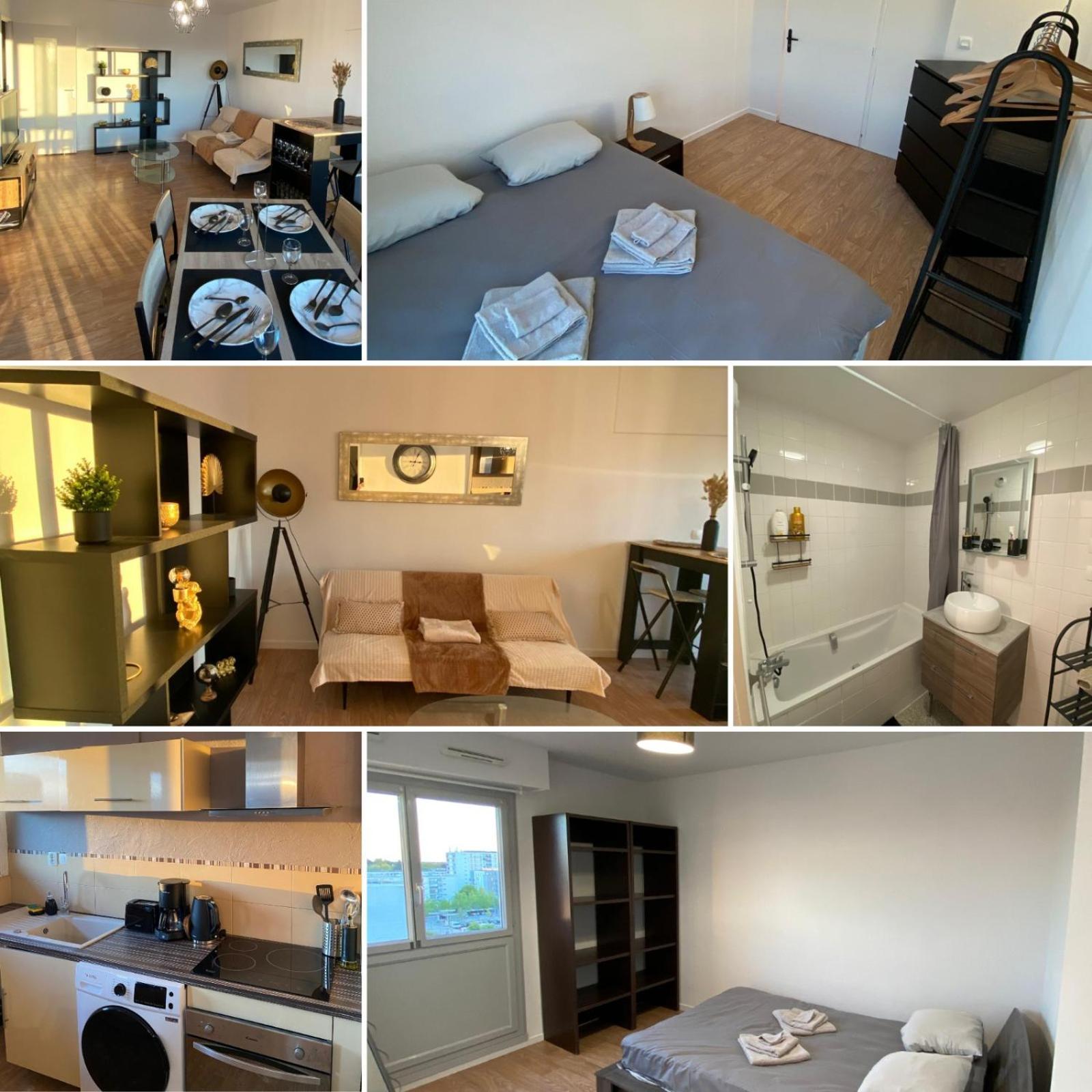 Appartement Spacieux - 10' Gare Angers Eksteriør bilde