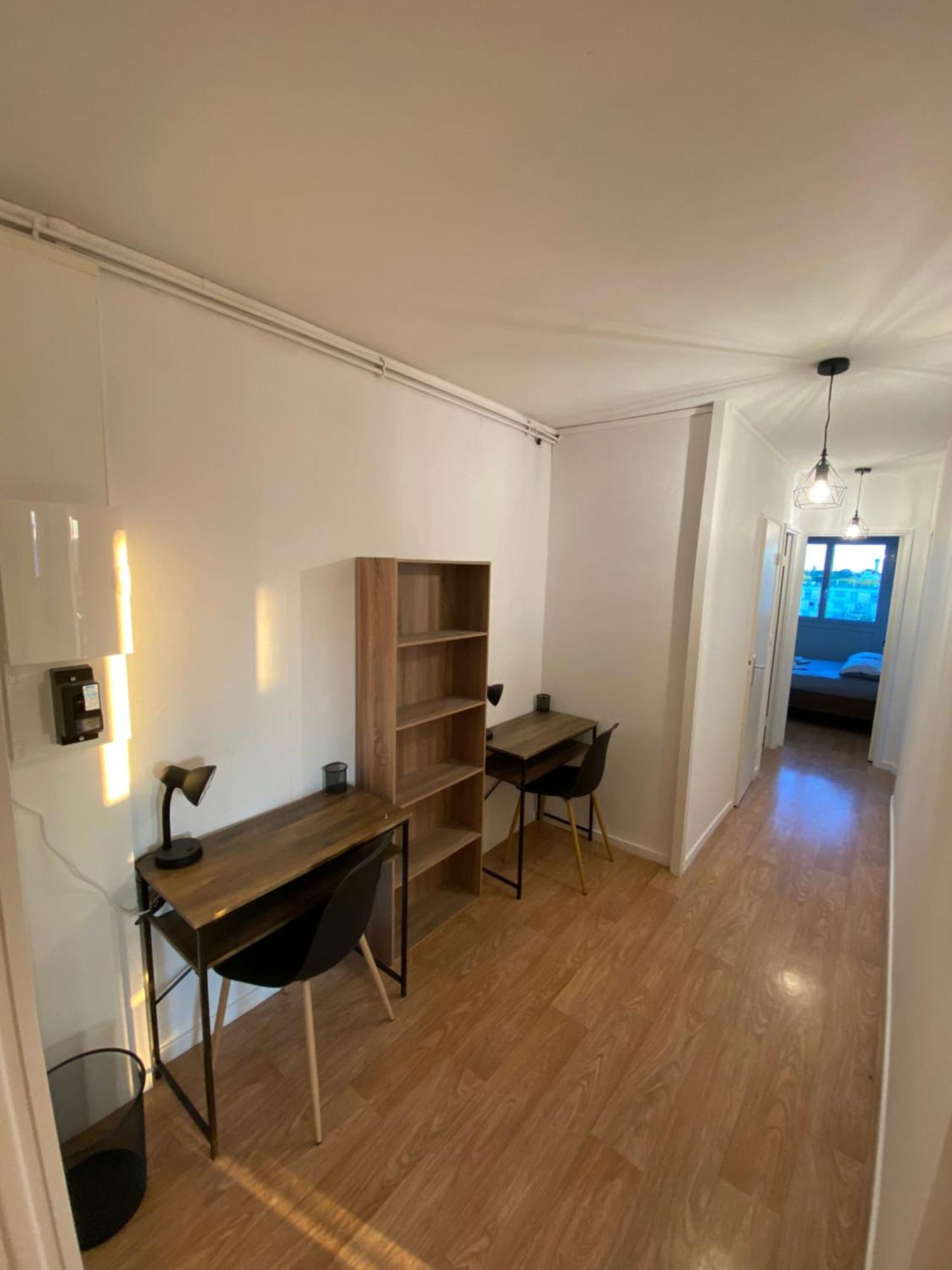 Appartement Spacieux - 10' Gare Angers Eksteriør bilde