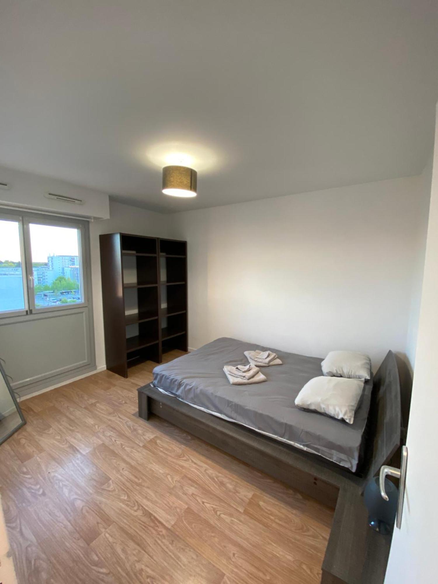 Appartement Spacieux - 10' Gare Angers Eksteriør bilde