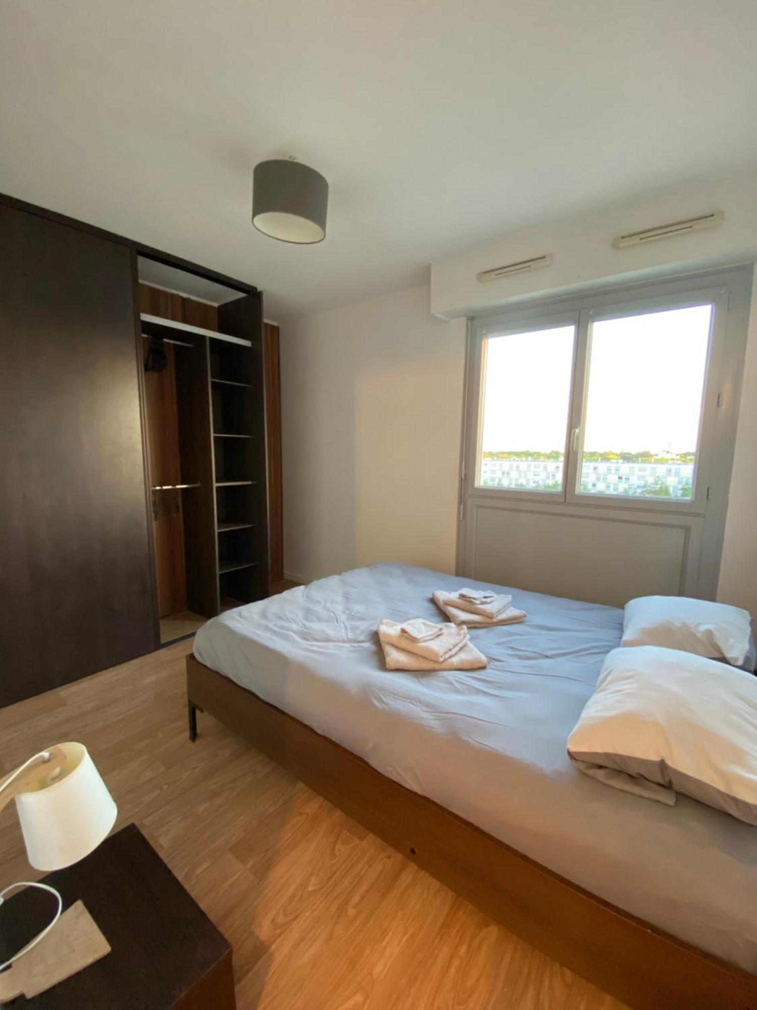 Appartement Spacieux - 10' Gare Angers Eksteriør bilde