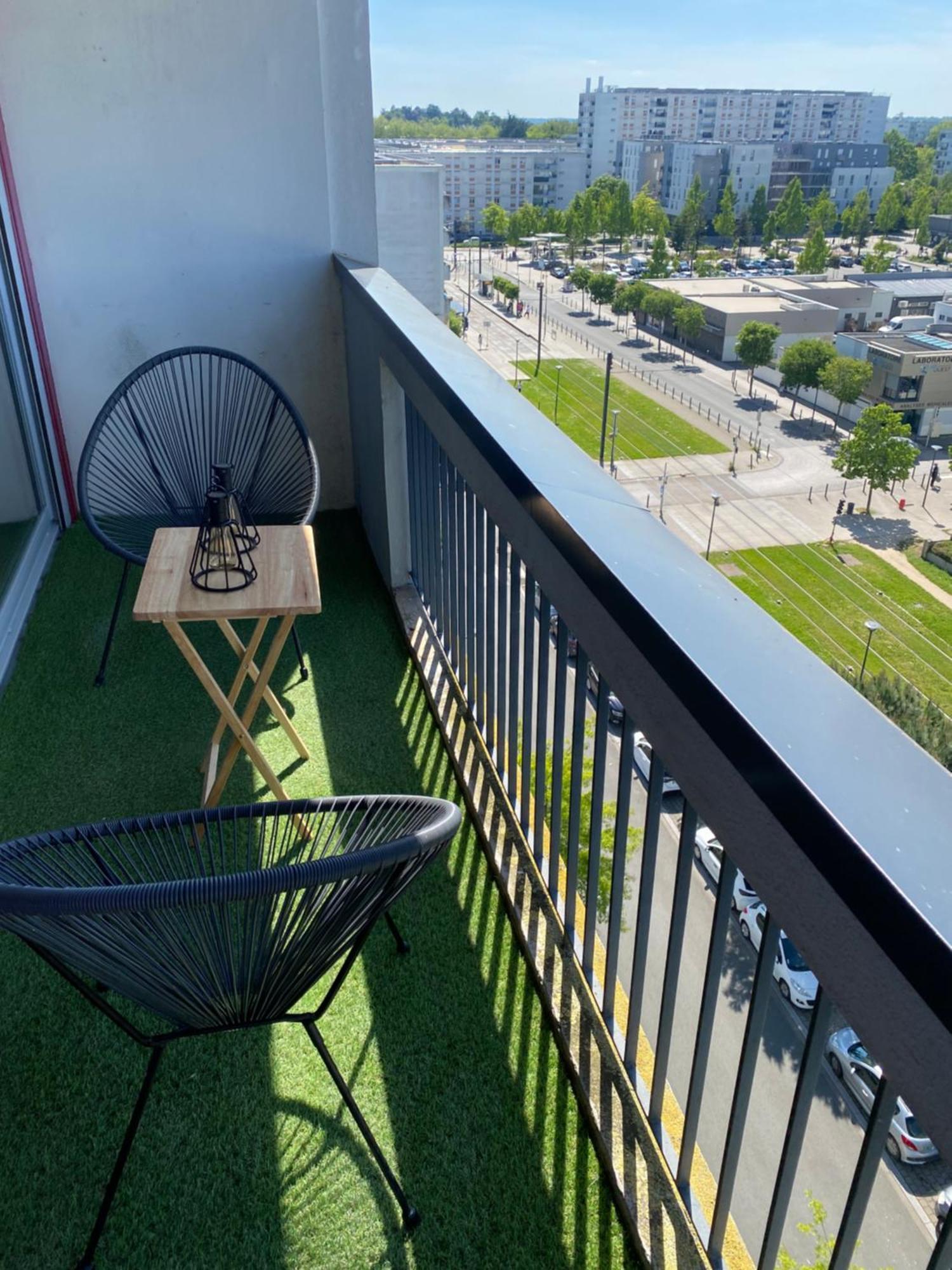 Appartement Spacieux - 10' Gare Angers Eksteriør bilde